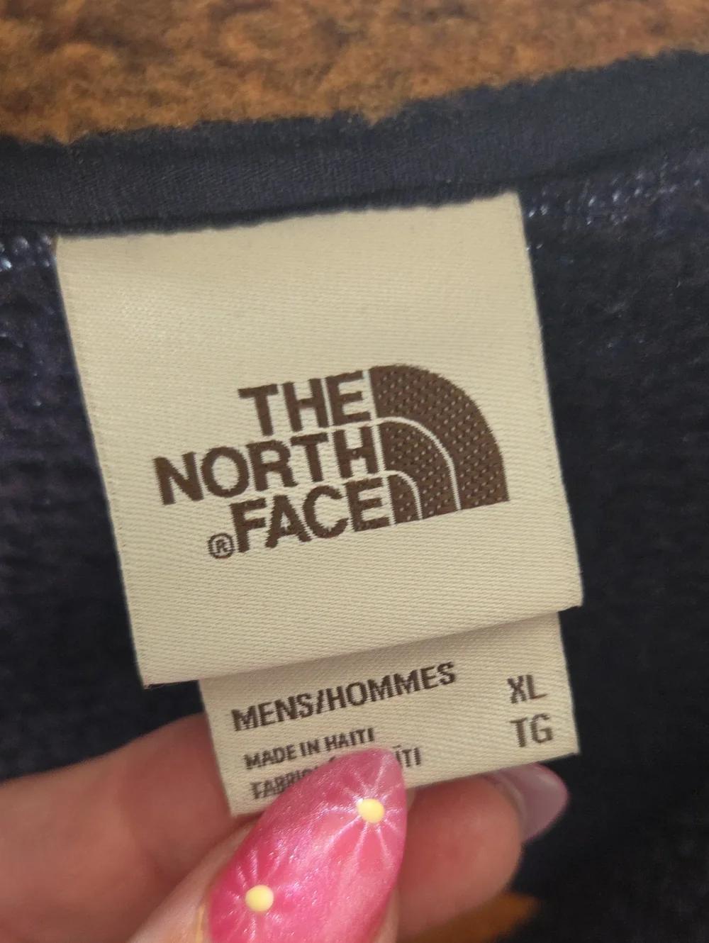The North Face questions leave